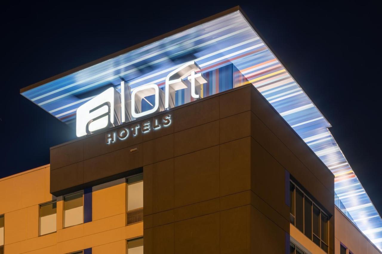 Aloft Austin South Hotell Eksteriør bilde