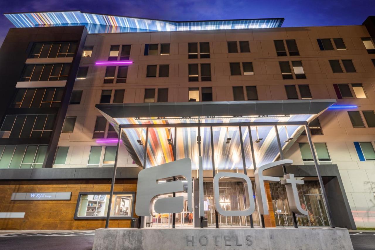 Aloft Austin South Hotell Eksteriør bilde