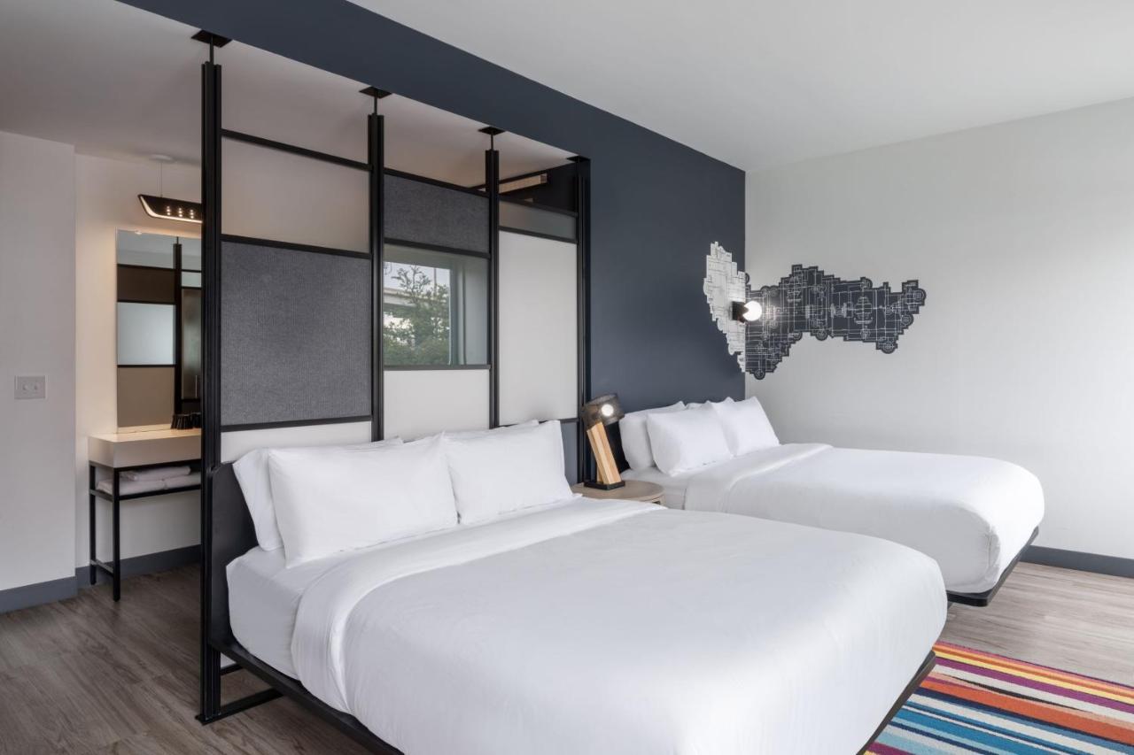 Aloft Austin South Hotell Eksteriør bilde