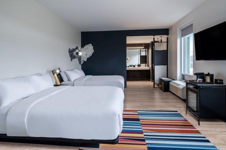 Aloft Austin South Hotell Eksteriør bilde